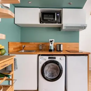 Apartment Studio Cosy Quai De Saone, Centre, Lyon