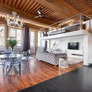 Appartement Le Carre Merciere , De Luxe Au Coeur De Lyon, Loft Et, Lyon