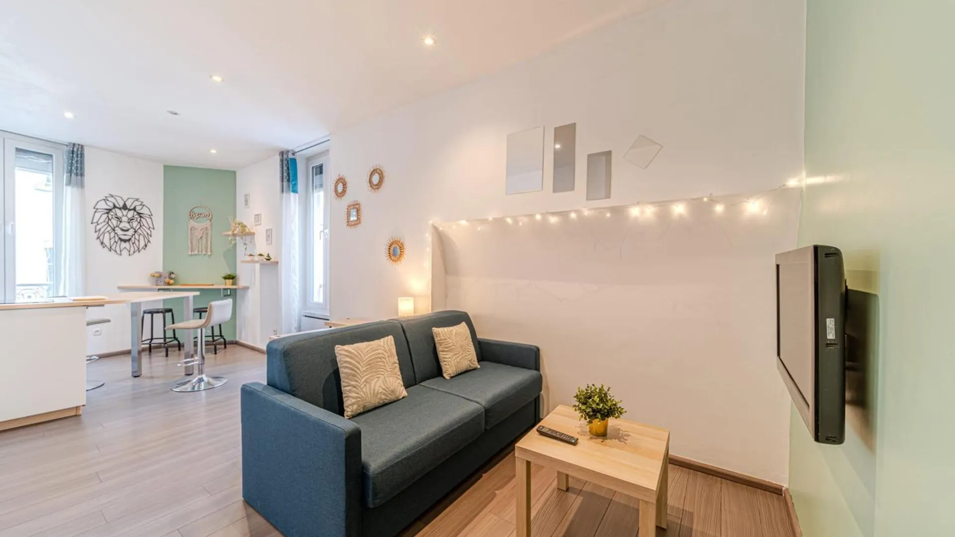 Appartement Le St Antoine Cosy 4 Pers Lafayette Part Dieu Lyon
