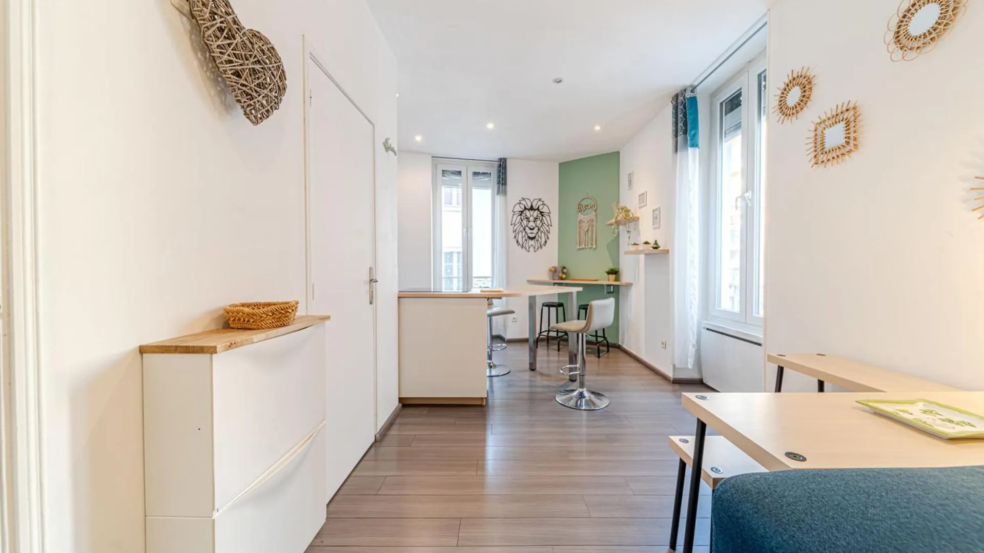 Le St Antoine Cosy 4 Pers Lafayette Part Dieu Lyon Apartamento