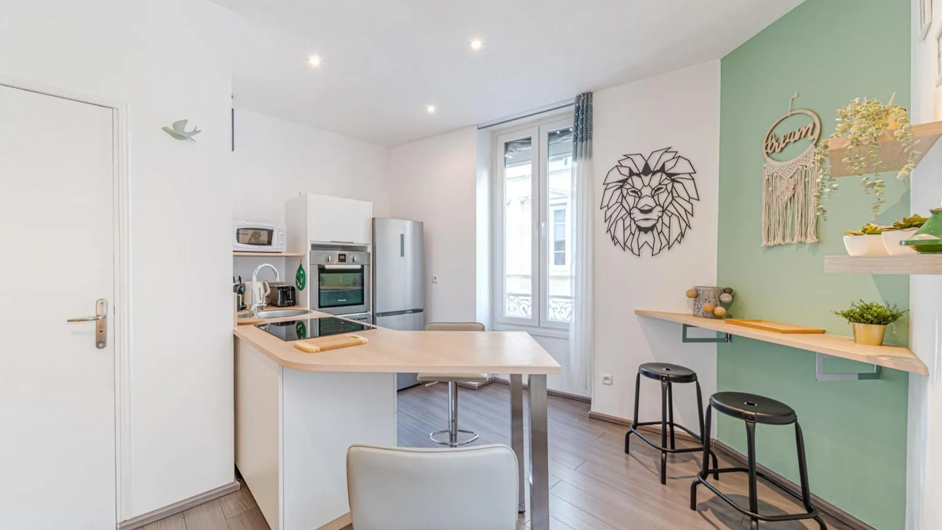 Le St Antoine Cosy 4 Pers Lafayette Part Dieu Lyon