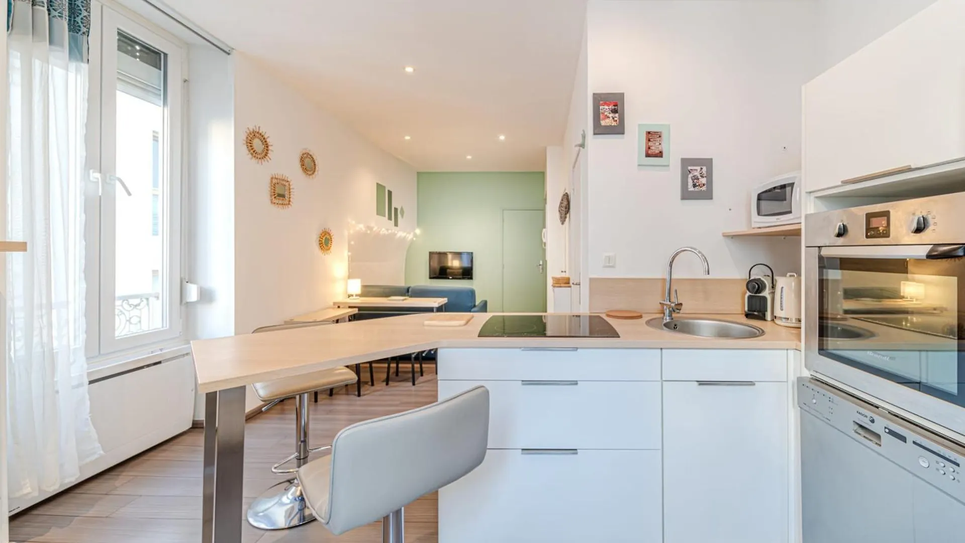 Appartement Le St Antoine Cosy 4 Pers Lafayette Part Dieu Lyon Frankrijk