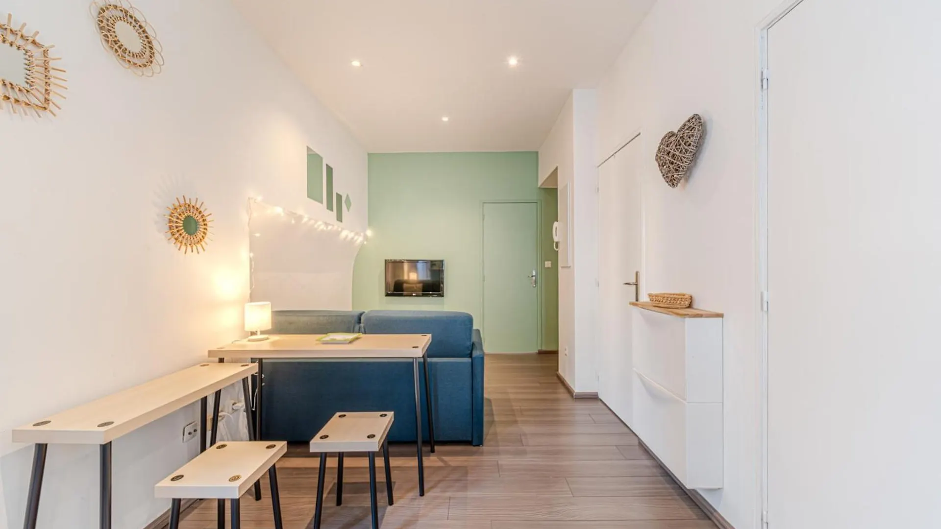 Le St Antoine Cosy 4 Pers Lafayette Part Dieu Lyon Frankrijk
